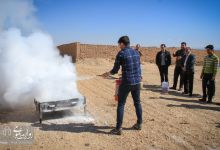 گزارش تصویری | برگزاری کارگاه مبانی حریق و اصول ایمنی 